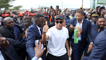 Mbappe in Cameroon