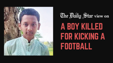Boy killed in Noakhali for kicking a football 