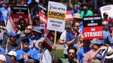 Hollywood studios racing to avoid actors' strike at midnight