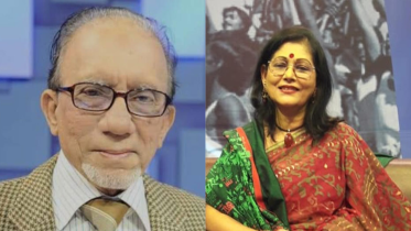 Swadhin Bangla Betar Kendra singer Bulbul Mahalanobish and organiser Ashfaqur Rahman Khan pass away on the same day