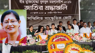 Bulbul Mahalanobish, Swadhin betar Kendra, Freedom Fighter, 