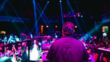 Fuad delivers a Bangladeshi musical buffet to the States