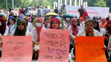 Plight of trainee doctors