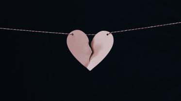 The process of getting a divorce 
