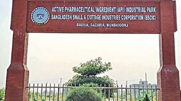 Active Pharmaceutical Ingredients (API) Industrial Park in Gazaria of Munshiganj