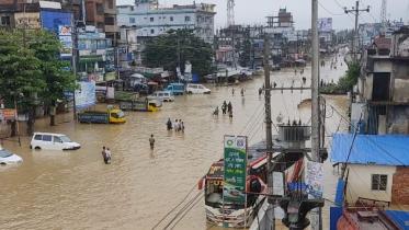 Flood in Chattogram