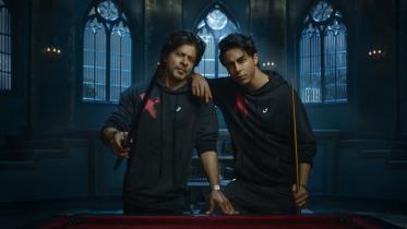 Why did Aryan reject Shah Rukh's offer?