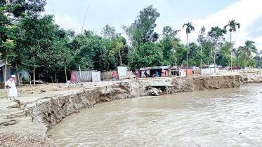 River erosion in Bangladesh taking toll on millions