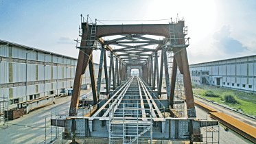 McDonald supplying prefabricated steel structures for rail bridge