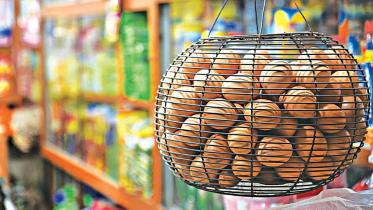 Egg prices rise again in Bangladesh