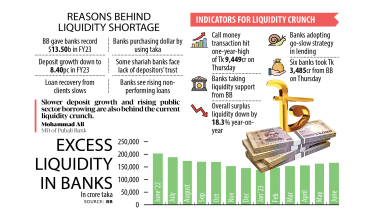 Bangladeshi Banks Struggle with Liquidity Issues