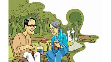 Enjoying life as an elderly couple | Date night for older couples