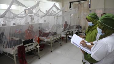 Dengue situation Bangladesh