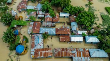 Floods submerge 60pc of Bangladesh every year: report