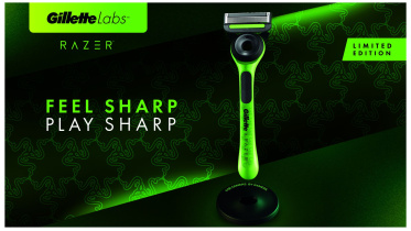 The Gillette Razor Limited Edition.