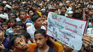 Rohingya Genocide Remembrance Day