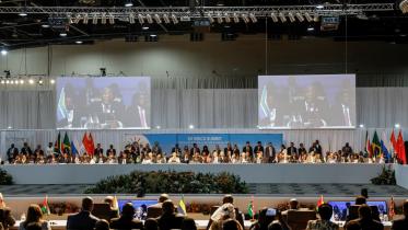 Investors see long wait for enlarged BRICS' economic boon