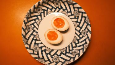 Memories of boiled egg curry 