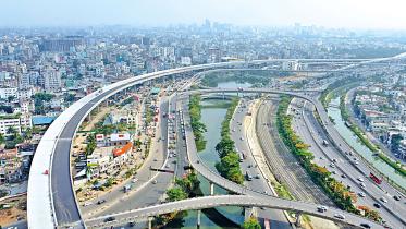 Dhaka’s First Elevated Expressway