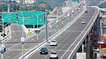 Dhaka Elevated Expressway: Kawla to Farmgate in 9 minutes