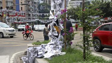 Election atmosphere