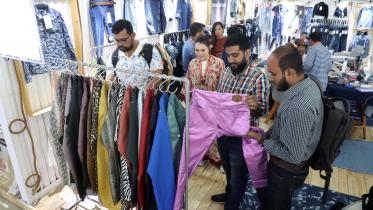 Apparel shipment to US plunges 20% in Jan-Jul