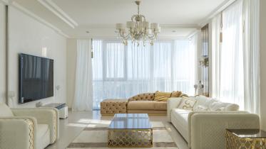 make your living rooms appear larger