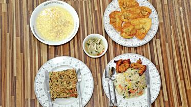 Deshi Chinese food
