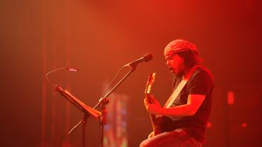 James headlines ‘School of Rock’, a concert for a noble cause