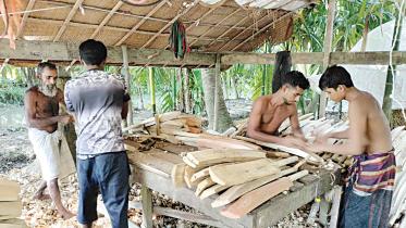 Cricket bat-makers hope to cash in on World Cup fever