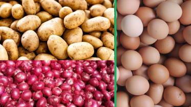 Potatoes, eggs, onions still not being sold at govt-fixed prices
