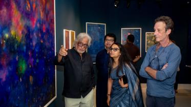 'Introspect': Suborna Morsheada’s solo art exhibition invites visitors on emotional journey