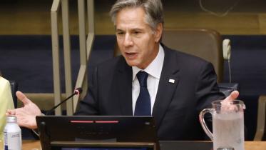 US Secretary of State Antony Blinken
