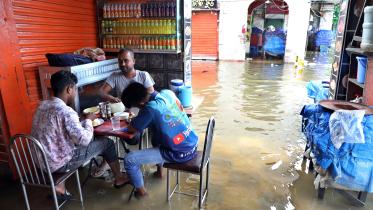 Why must Dhaka drown after heavy rain?