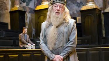 Bidding adieu to the wizard behind ‘Dumbledore’