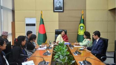 nepal delegation