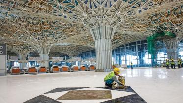 PM Sheikh Hasina is scheduled to make a soft opening of the 3rd terminal of the Dhaka Airport today with the slogan "connecting dreams to reality".