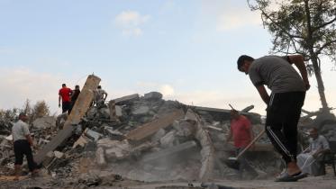 Gaza death toll