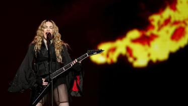 Madonna shines in 'Celebration' tour after near-fatal illness