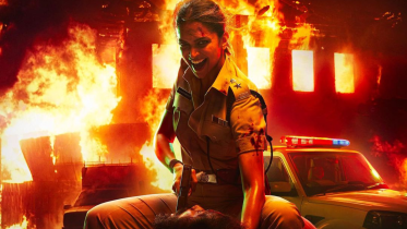 Deepika becomes fierce cop in ‘Singham’s’ cop-universe