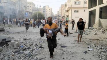 The slaughter of Palestinians