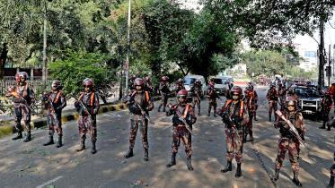44 BGB platoons deployed for security at RMG factories