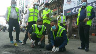 BNP’s Nayapaltan office being treated as a crime scene
