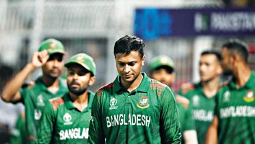 Chandika unsure on whether it's Shakib, Mushfiqur and Riyad's last WC