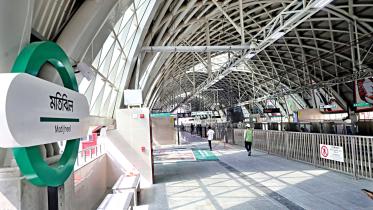 Metro to roll up to Motijheel November 5