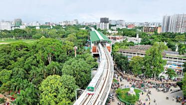 Uttara to motijheel in just 31 minutes!