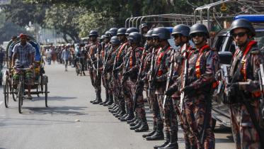 Bangladesh political unrest