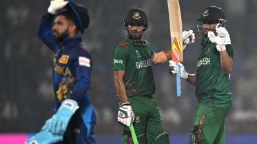 Shakib says Sri Lanka win ‘will bring the noise down’