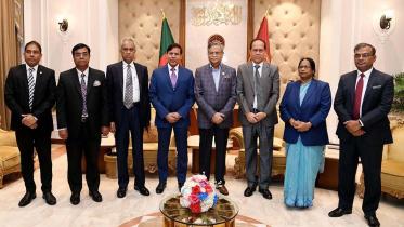 Ensure democratic, constitutional continuity at any cost, president tells EC