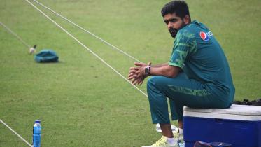 Pakistan captain Babar Azam was described as "depressed" and under pressure to save his job Sunday after the team crashed out of the Cricket World Cup, failing to make the semifinals for a second successive tournament.